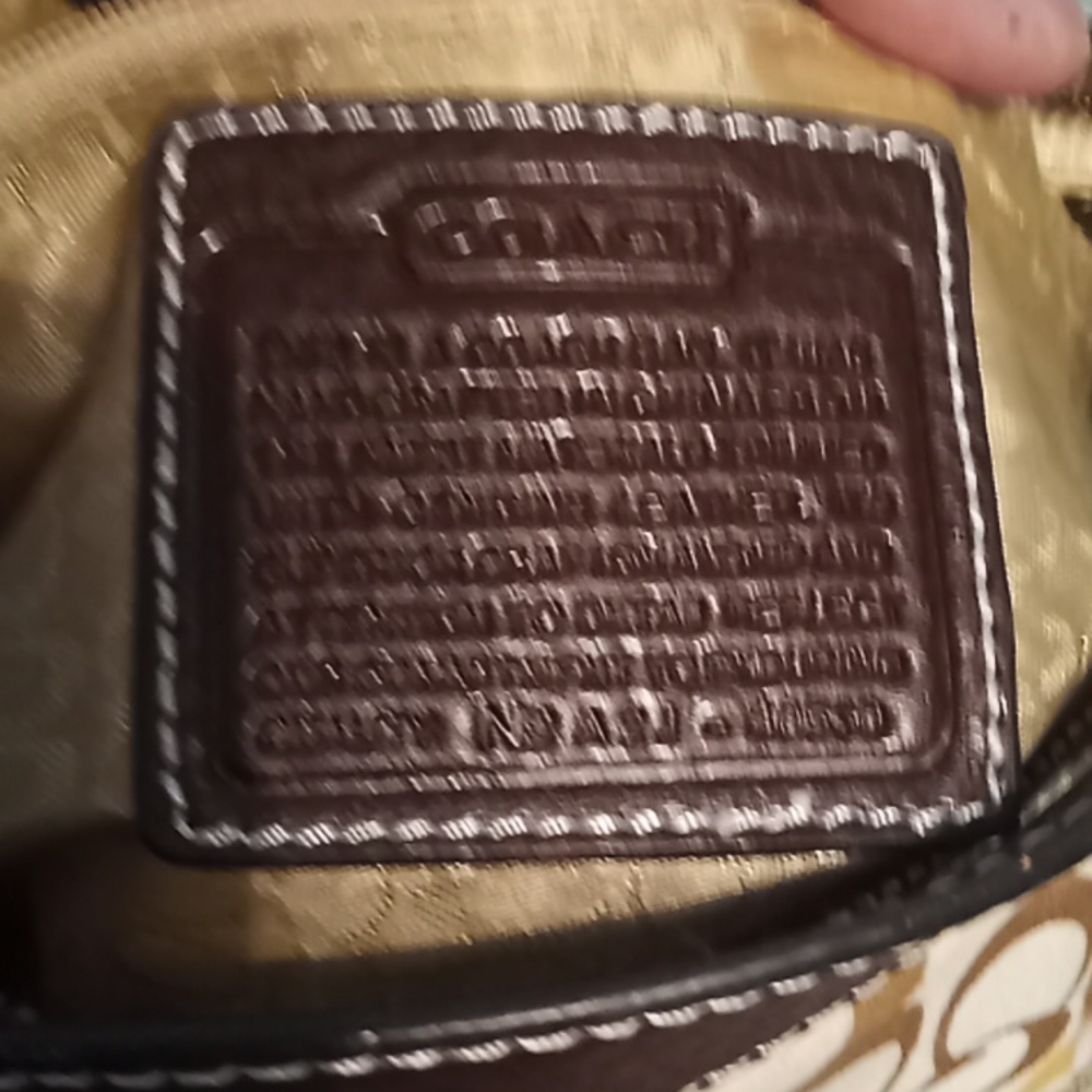 Coach bag - Picture 4 of 5